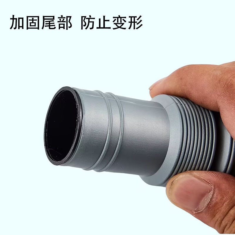 太阳仔伸缩面盆下水管洗脸盆洗手盆排水管加长防臭台盆延长软管|undefined