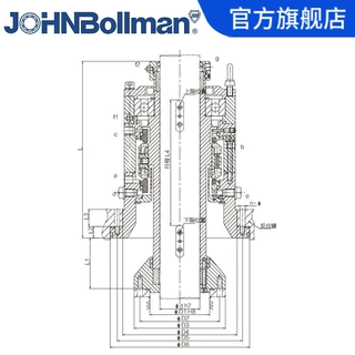 三合一反应釜机械密封 结晶罐机械密封 专业定制三合一机械密封