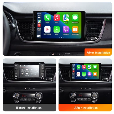 DVD Navigation — Kia Rio Stonic 2017-2019