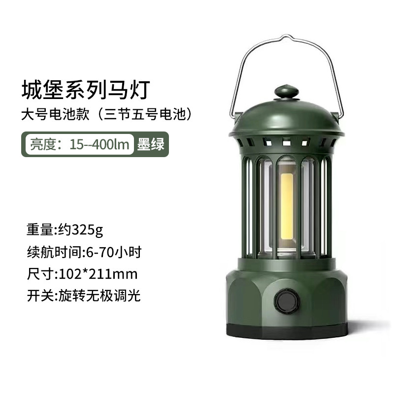 户外露营灯酒吧餐厅氛围灯夜市摆摊灯照明灯户外灯夜灯书桌灯可挂|undefined
