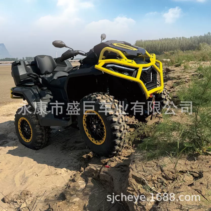 AODES1000CC电喷全地车沙滩车四轮越野摩托车ATV4X4泥浆版双缸