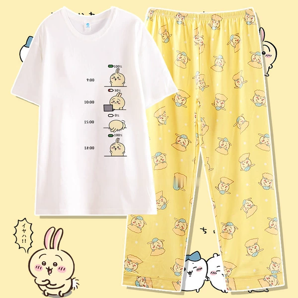 Work Usachi [short sleeves + long pants]