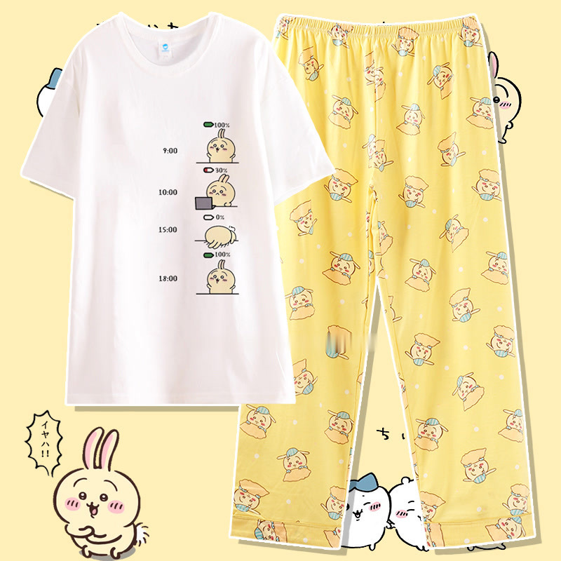 워크우사치 [반팔+긴바지]
