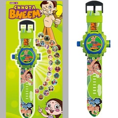 Children's cartoon electronic watch Buzz Lightyear Toy Story Educational Projector Time-Viewing Toy Watch