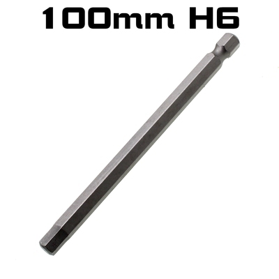 SGS alargar la cabeza de lote de aire hexagonal, cabeza de destornillador neumático, 1 / 4 destornillador eléctrico, cabeza de lote eléctrica, cabeza cuadrada