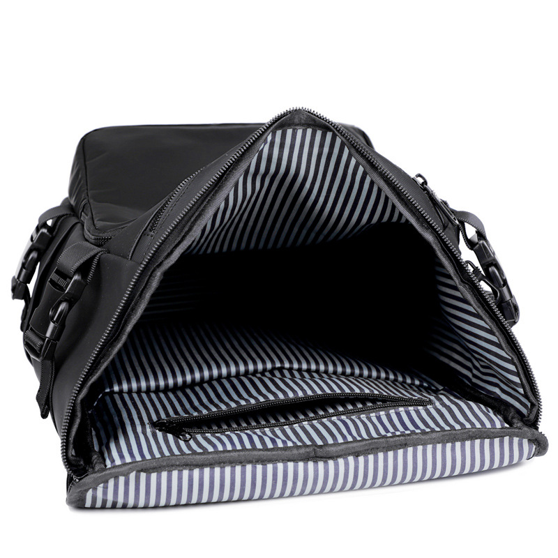 2024 nueva bolsa de viaje de negocios de gran capacidad para hombres, mochila de moda de ocio multifuncional, bolsa de computadora