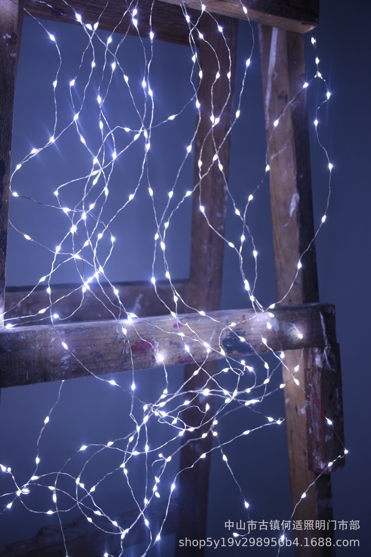 LED树藤灯铜线树藤灯串浪漫婚庆庭院树枝装饰灯圣诞节日满天星灯