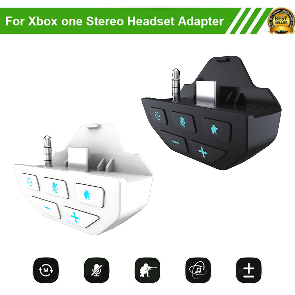 Xbox Series S/X Stereon headset adapter sound card transition header…