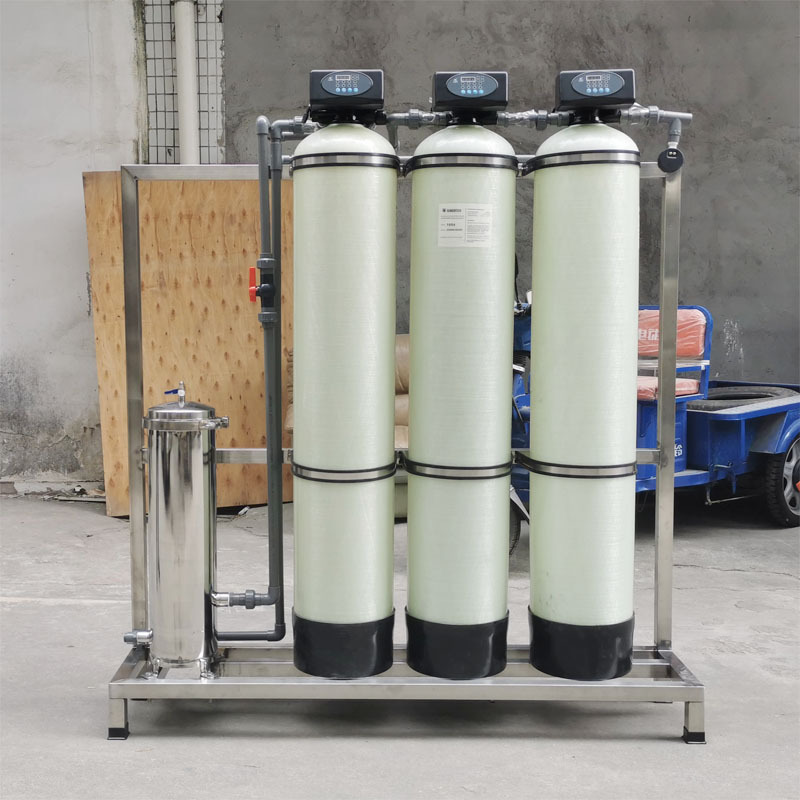 1吨自动商用/家用净水器榆林市干洗店自来水净水器去水垢软水机