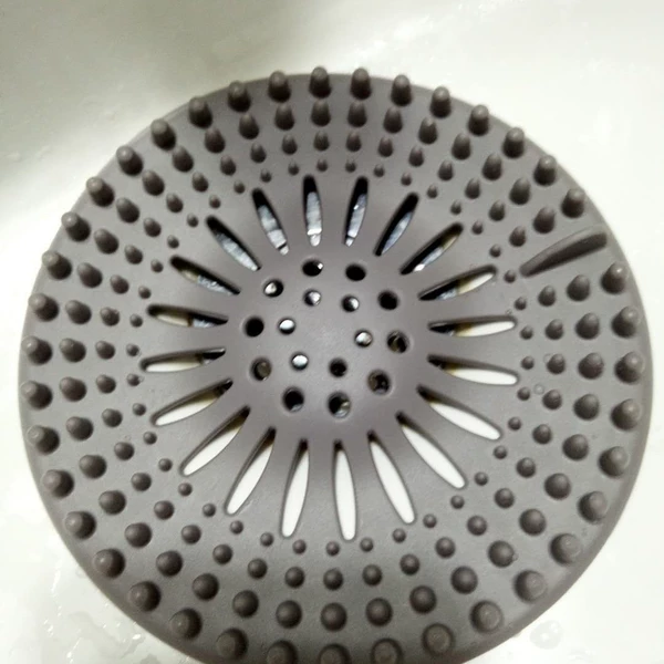 Old round gray