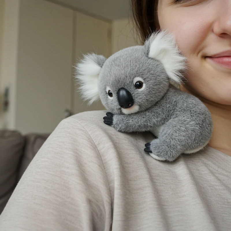 New Cross-Border Koaly Koala My Artificial Koala Short Plush Toy Tree Bag Hug Bear Bag Pendant New Cross-Border Koaly Koala My Artificial Koala Short Plush Toy Tree Bag Hug Bear Bag Pendant