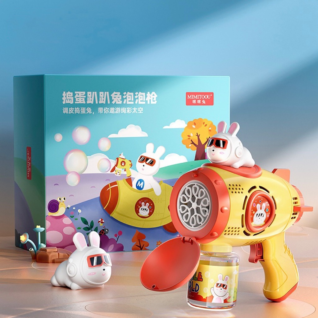 Juegos infantiles automáticos con burbujas Gaterin burbujas pistolas colocan juguetes al por mayor