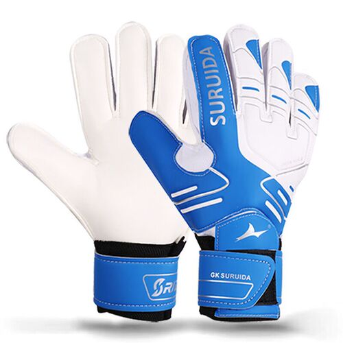 Professional Football Equipment Goalkeeper Gloves Goalkeeper Gloves with Finger Protection Anti-Slip Wear-Resistant Training Adult and Youth Model