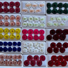 干花;永生花;鲜花花艺制品