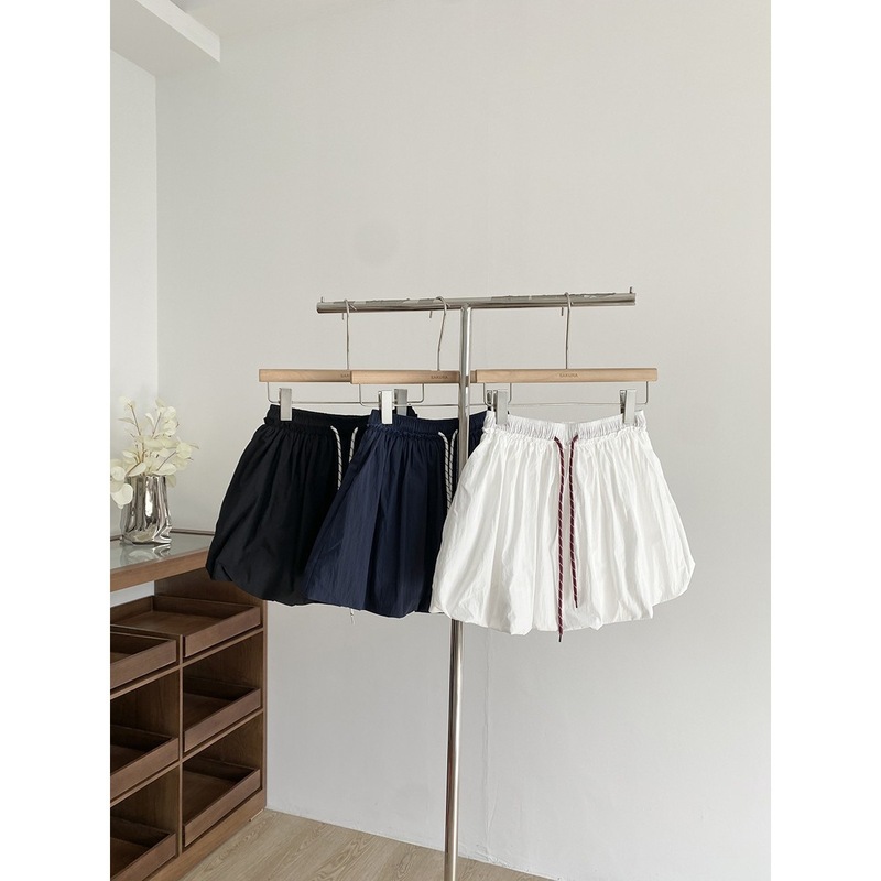WANGXING(SHORTPANTS)#961477397603过渡期早秋感Look拿捏/花苞裙|undefined