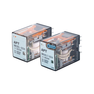 APT NR2ELT-A220 small universal relay (LED test button) in stock