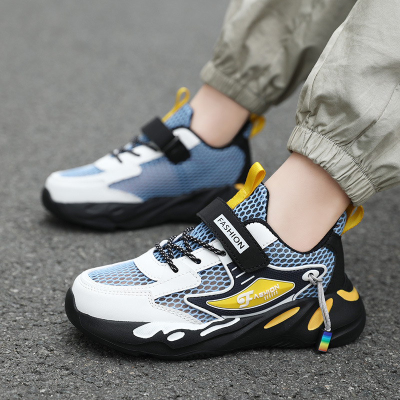 Zapatos para niños zapatilla de deporte para niños zapatos de algodón de invierno zapatos para niños gruesos forrados con forro polar niños medianos y grandes zapatos para correr para estudiantes de escuela primaria