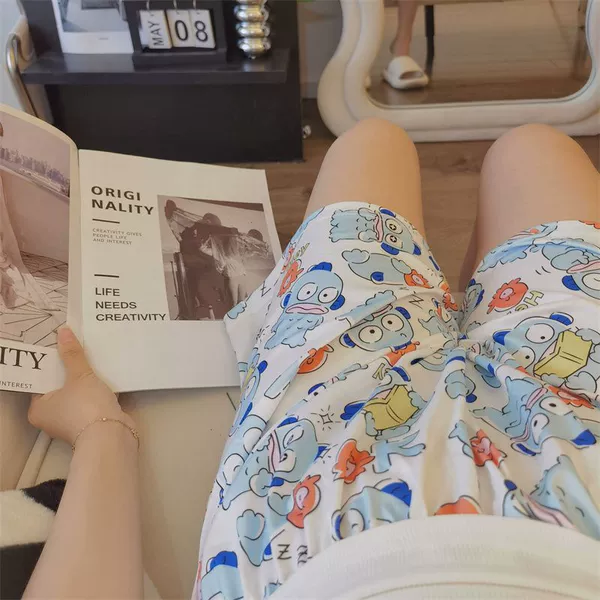 White clown fish [shorts] 3XL160-190 catties - standard