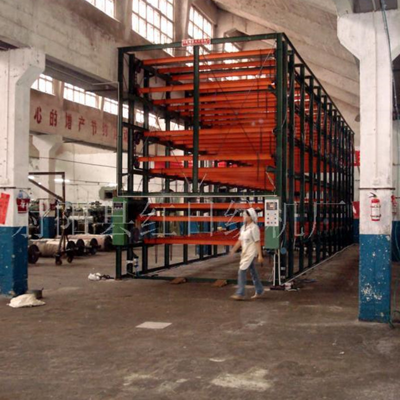 6层小盘头经织轴储存架轴库 提供加工定制按用户要求设计定制