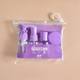 Six-In-One Travel Set, Portable Push-Type Hydrating Spray Six-Piece Set, Portable Storage Sealed Dispensing Bottle
