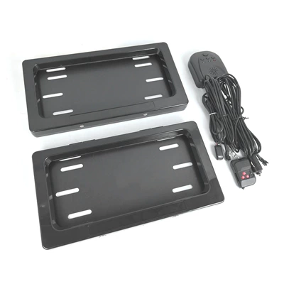 US Gauge Universal License Plate Frame | License plate holder/license plate holder