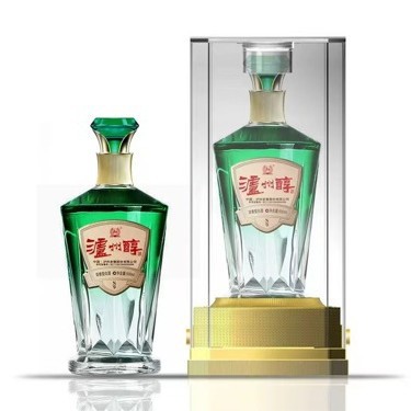 白酒批发中秋送礼 泸州醇酒 52度浓香型白酒 整箱4瓶 纯粮白酒