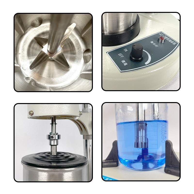 FSH - 2A homogeneizador de alta velocidad ajustable dispersor jj - 2 triturador de tejidos homogeneizador de emulsión de laboratorio
