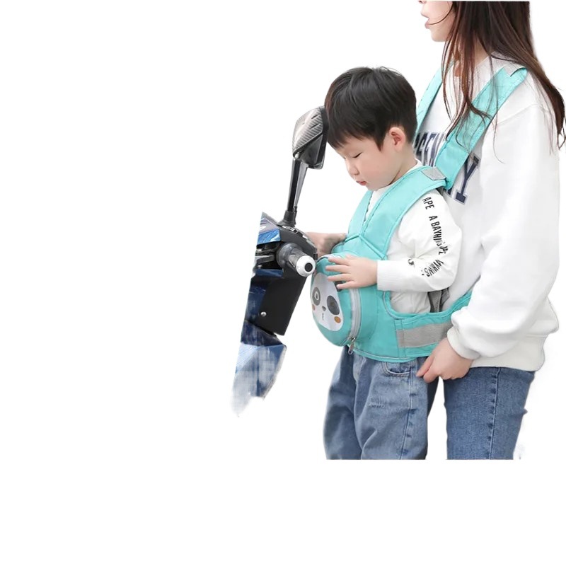 LL 전기 자동차 스트랩 어린이 배터리 자동차 스트랩 어린이 승마 보호 스트랩 가을