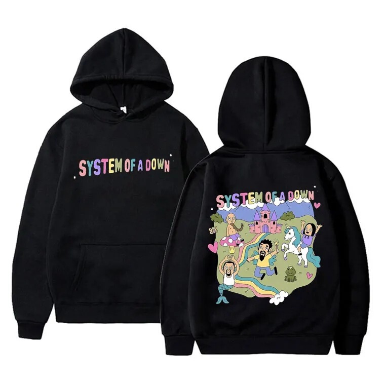 【Cross-Border European Size】Vintage Style down Hoodie for Men and Women, High-Quality Wool Hoodie