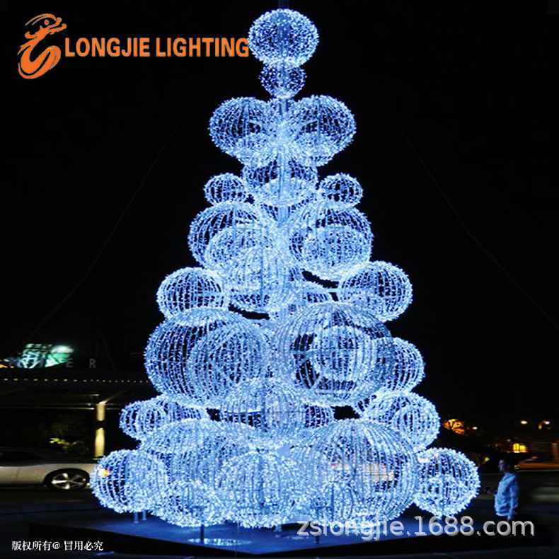 Բ��ʥ�����ƣ�ʥ��������LED��ɫʥ������ ʥ��װ�� ʥ������