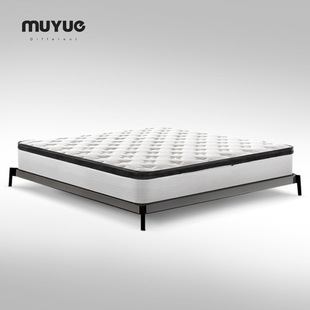 Wood Moon Latex Mattress Spring Mattress Simmons Mattress 1.8m Bed Spring Moderate Hard and Soft Independent Pocket Pad
