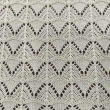 新款TC镂空针织粗针毛线类 女装时尚面料340克160幅宽