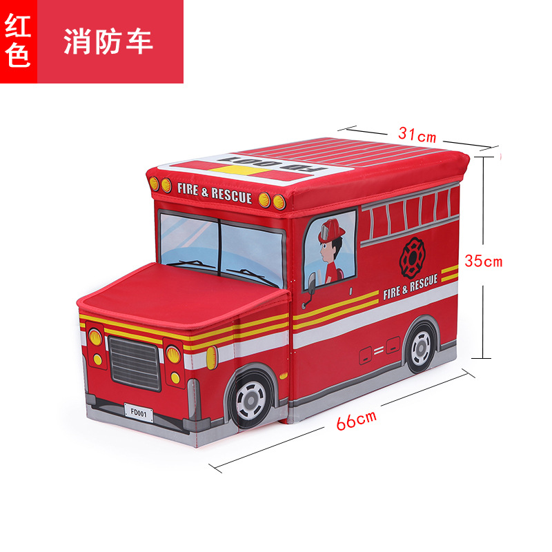 Large red fire truck head_ordinary