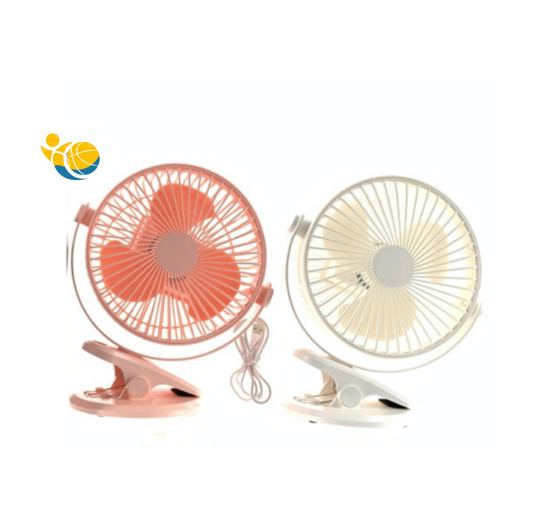 Small handheld table air fan for home use charging for camping