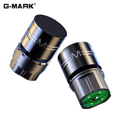 G-mark マイクカプセル プロ仕様 ダイナミックマイク 有線/無線カラオケマイクヘッド アクセサリー ワイヤレスライブ配信用