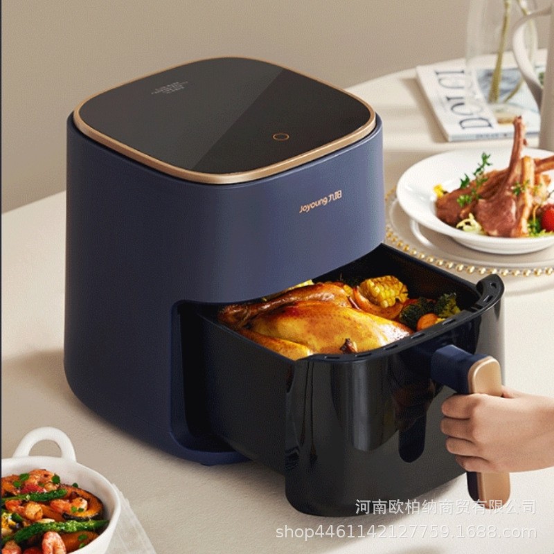 Joyoung Visual Intelligent Steam Tender Air Fryer Kl50-V552 Household 5L Capacity French Fries Electric Fryer