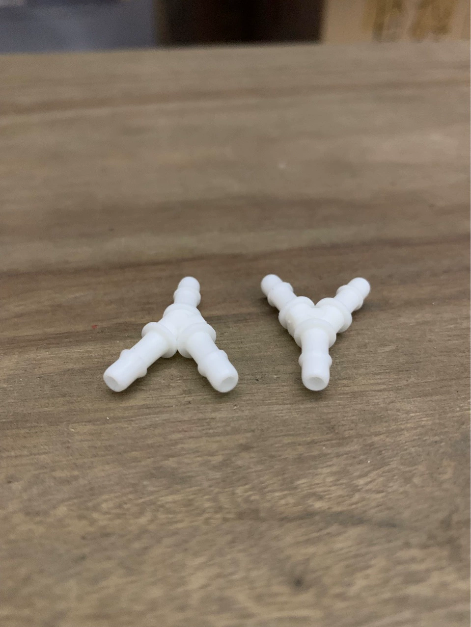 Трехходовой жесткий трубопровод Y-типа, фитинги для пластиковых трубопроводов из полипропилена и нейлона