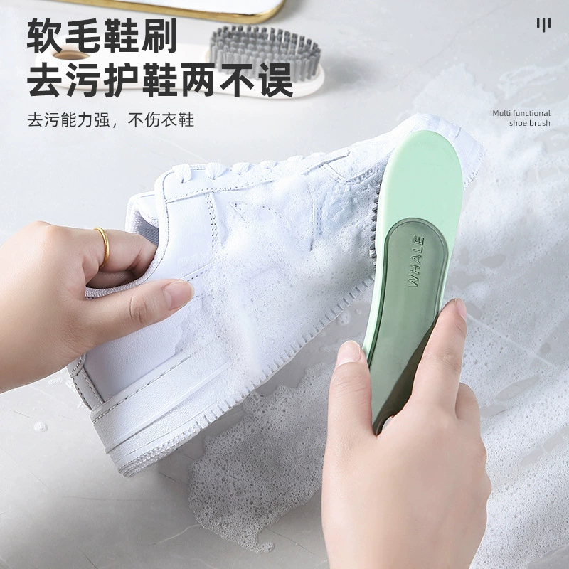 Soft shoe brush for laundry, down jacket