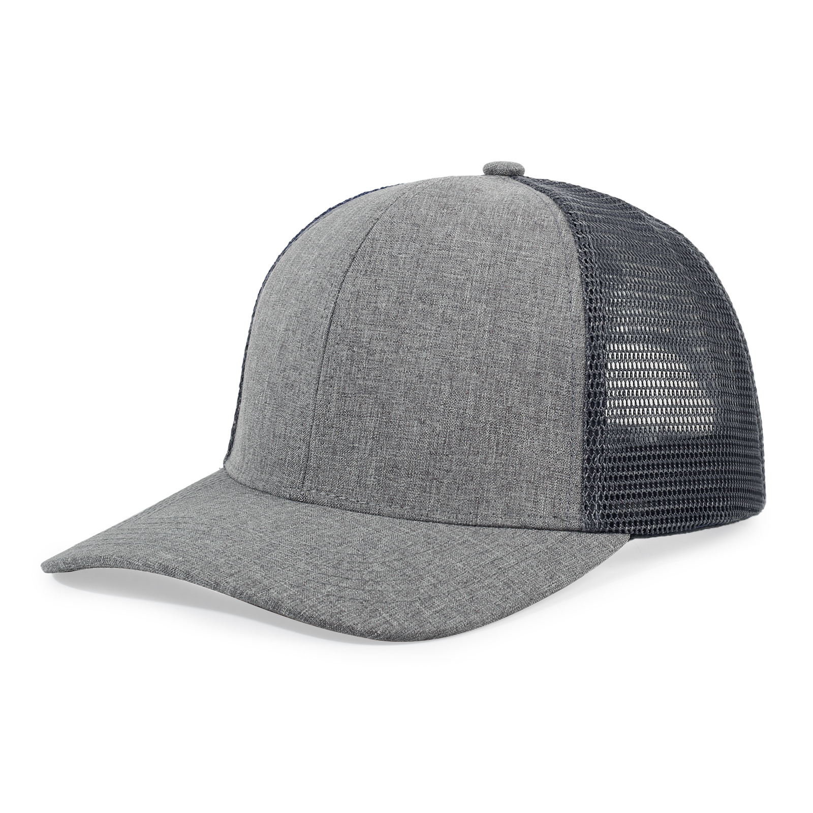 Benutzer definierte Logo Richard son 112 Trucker Cap Unisex Flat Bill Hip Hop Hysteresen Hüte Sommer atmungsaktive Mesh Baseball Caps Gorros – Detail 14