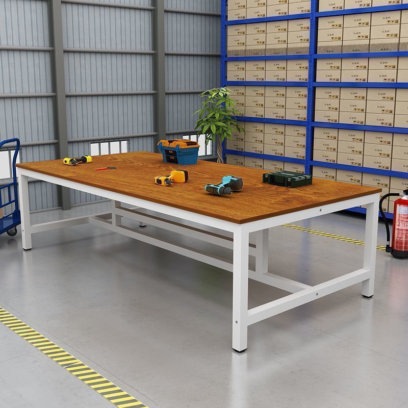 화이트 프레임 + 골든 오크 [굵고 두껍게]