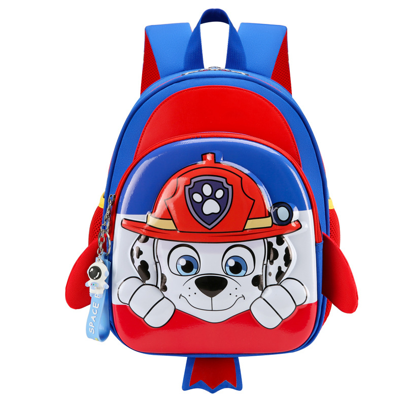 Mochila de jardín de infantes 3 - 6 años de edad Mochila para niños, mochila de cartón de dibujos animados, mochila de cáscara dura para niños y niñas