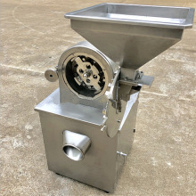 304不锈钢齿盘粉碎机 不锈钢食品调料磨粉机 江苏电动碾米磨面机
