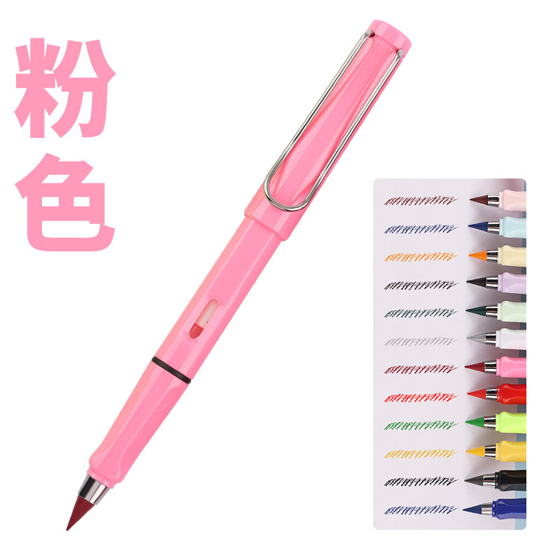 [1688 cuidadosamente seleccionado] Lápices eternos que no se pueden escribir Lápices eternos No es necesario cortar lápices HB, escritura personalizada