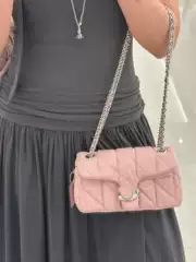 C's New Color Tabby Denim Series Fashion Trendy Crossbody Women's Bag