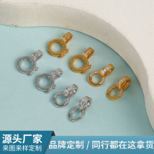 S925���y僽���Ȧ�������񉋿����ˮ����觿���DIY�Ʒ����F؛
