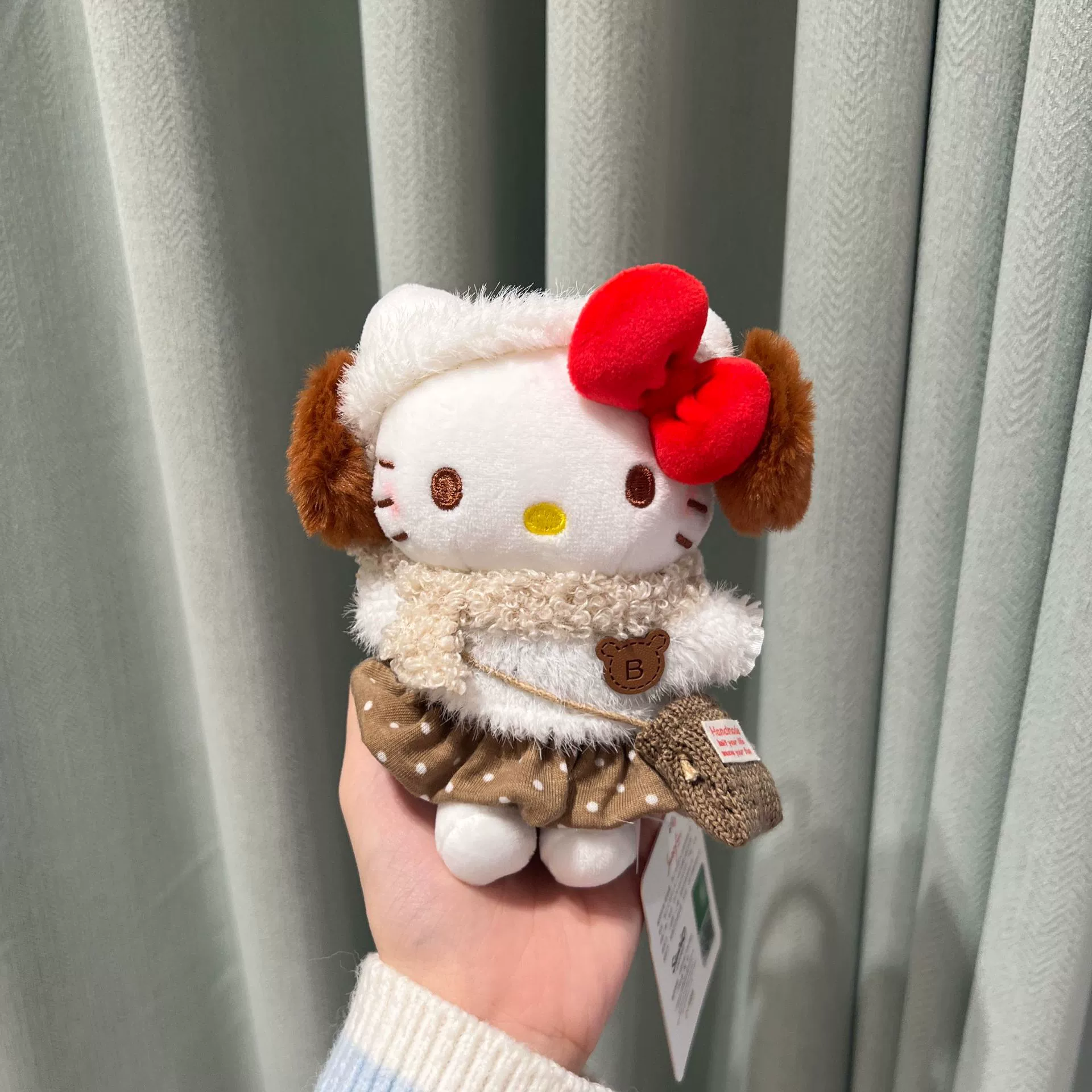 Hello Kitty, hello kitty, настоящая милая cartoon-подвеска, кукла, кот, подарок на день рождения