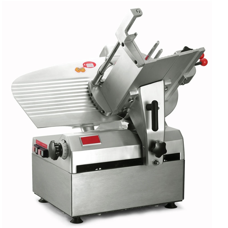 尚厨商用全自动切肉机冻肉肥牛羊肉卷切片机半自动刨肉机切肉片机