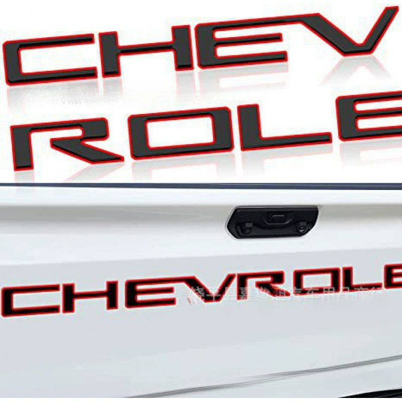 Применимо к задней маркировке CHEVROLET 21-23 COLORADO Модифицированный логотип пикап CHEVROLET