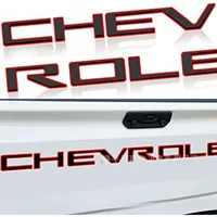 Применимо к задней маркировке CHEVROLET 21-23 COLORADO Модифицированный логотип пикап CHEVROLET