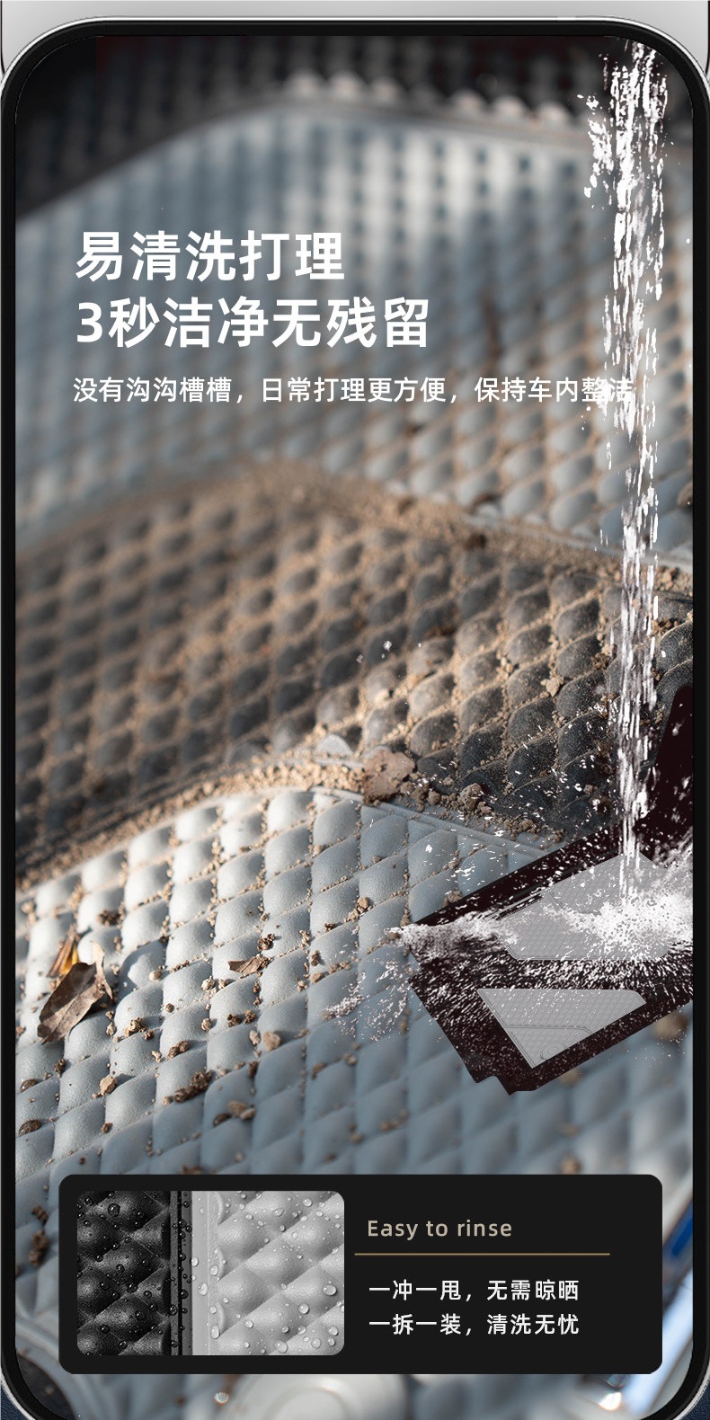 DOGU Donggu all-TPE car floor mats suitable for Xiaomi SU7, new generation starry sky 2026 model, dual color